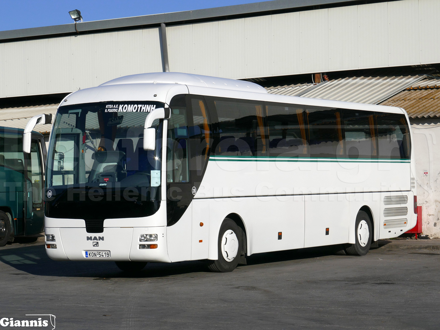Greece, MAN R07 Lion's Coach RHC**4 # 28