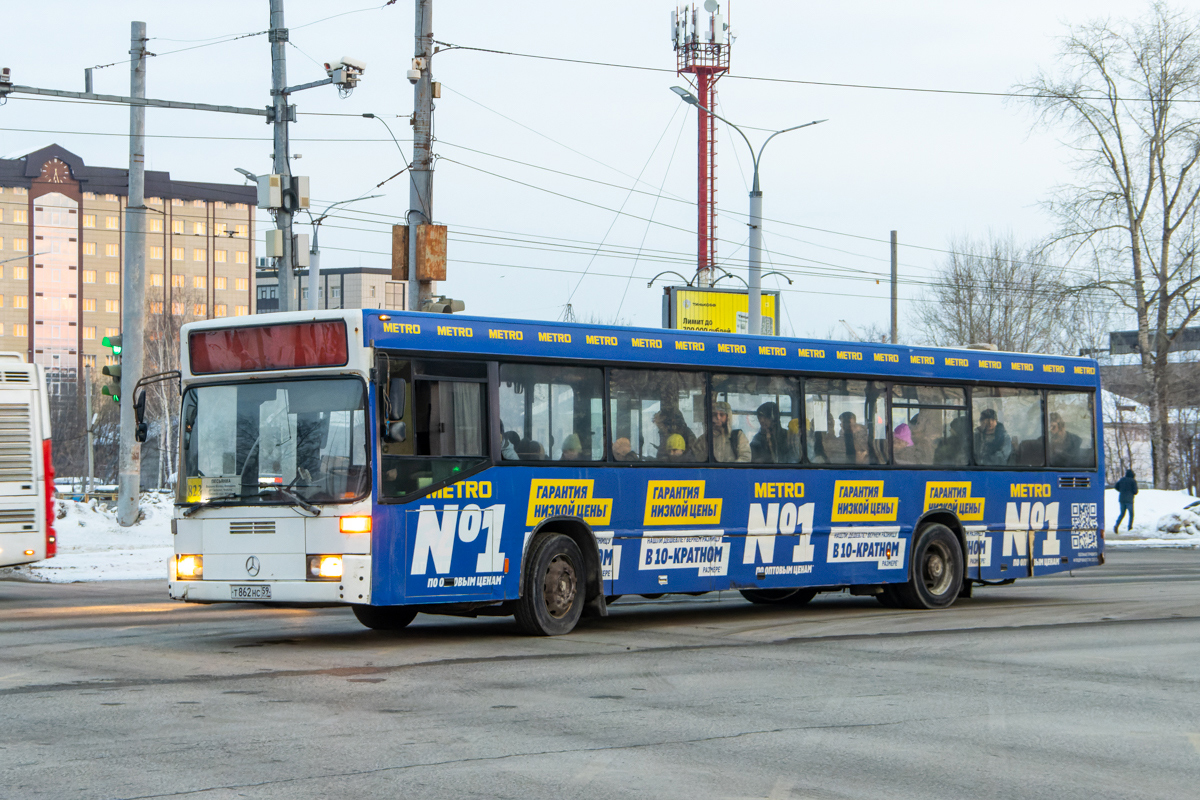 Perm region, Mercedes-Benz O405N # Т 862 НС 59