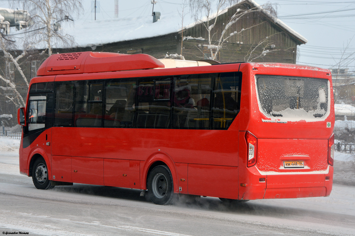 Sakha (Yakutia), PAZ-320415-14 "Vector Next" # КМ 448 14