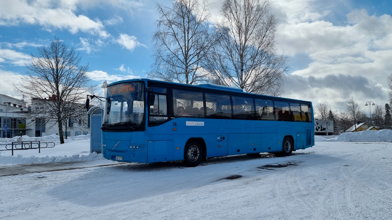 Finland, Volvo 8700 # 78