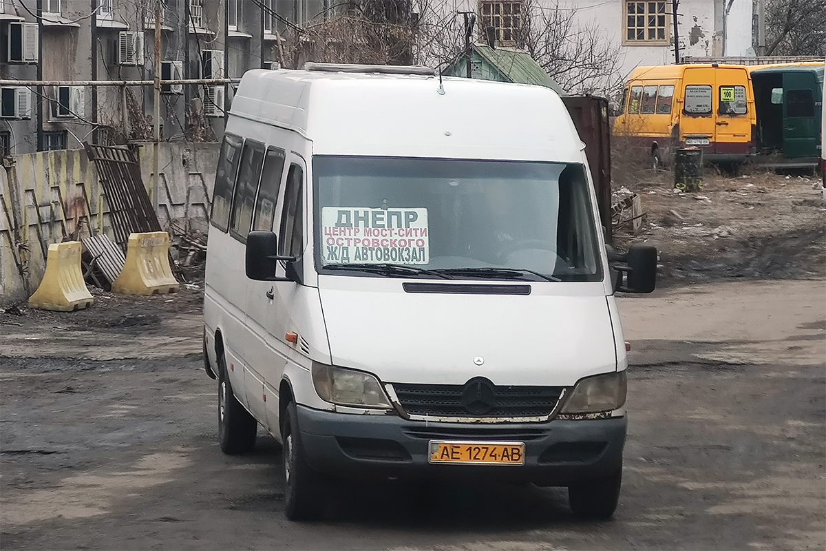 Dnepropetrovsk region, Mercedes-Benz Sprinter W903 313CDI # 4241