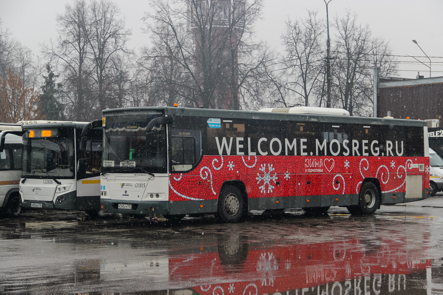 Moscow region, LiAZ-5250 # 121815