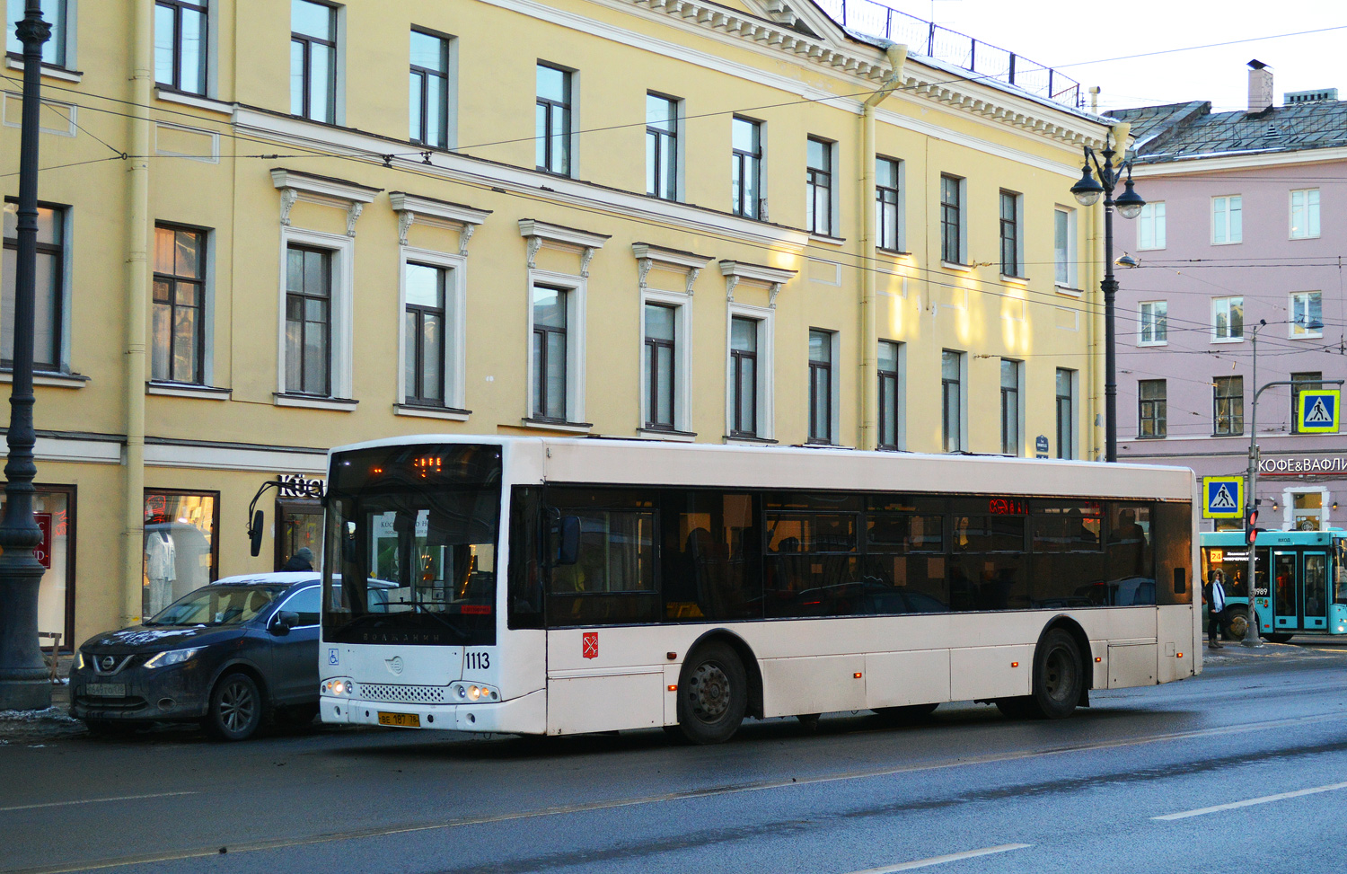Saint Petersburg, Volzhanin-5270-20-06 "CityRhythm-12" # 1113