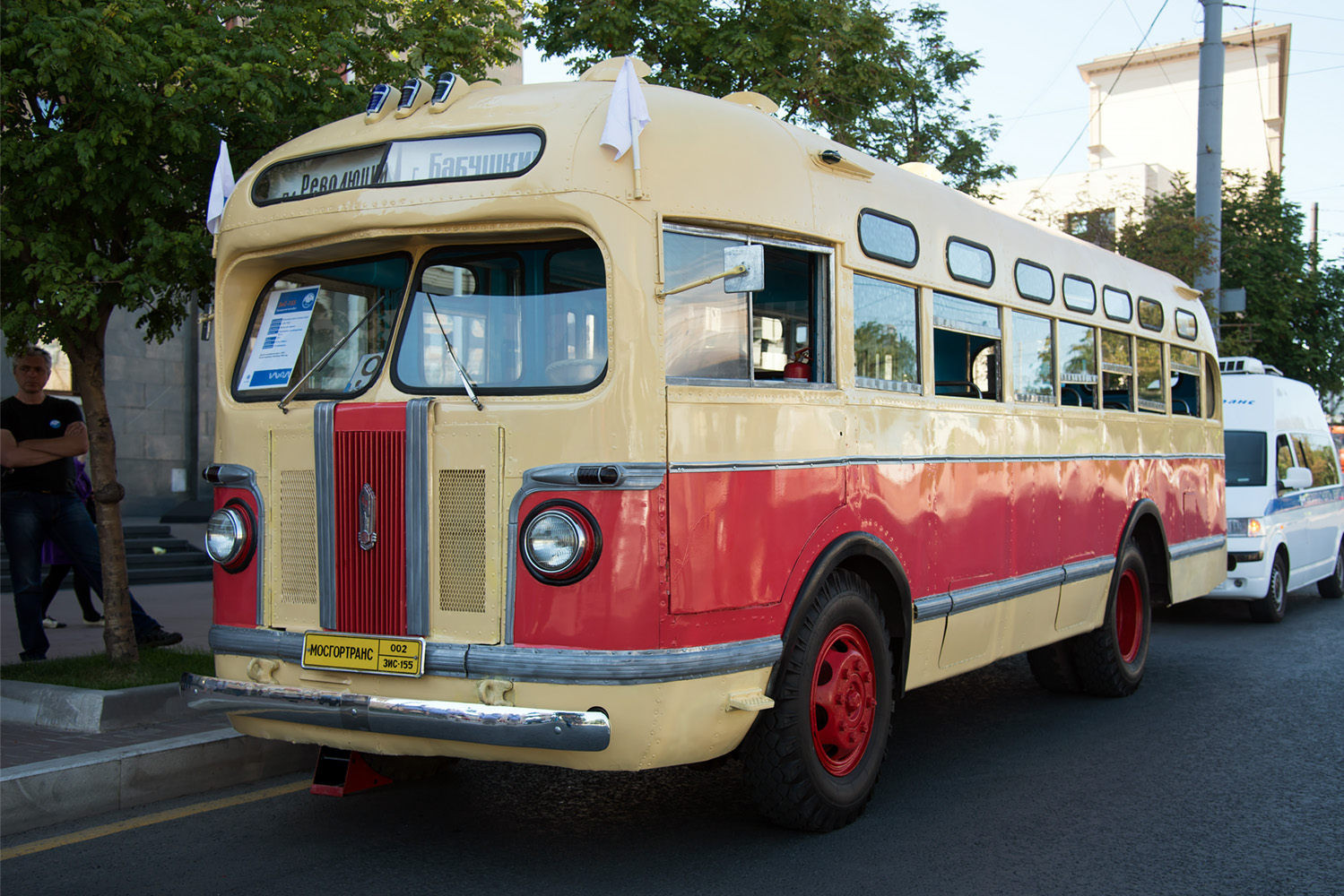 Moscow, ZiS-155 # 002