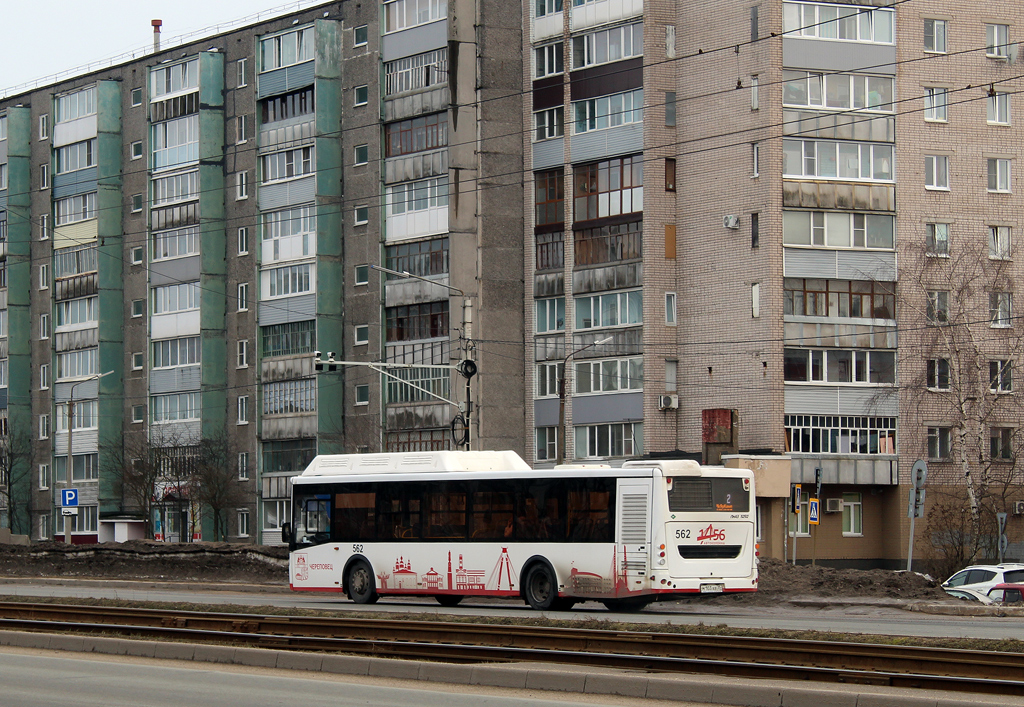Vologda region, LiAZ-5292.67 (CNG) # 0562
