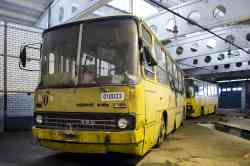 Moscow, Ikarus 260 (280) # б/н (0290); Moscow, Ikarus 260 (280) # б/н (0140)