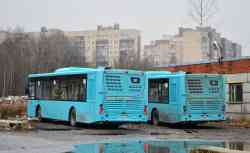 Saint Petersburg, Volgabus-5270.G2 (LNG) # 6848; Saint Petersburg, Volgabus-5270.G2 (LNG) # 10267