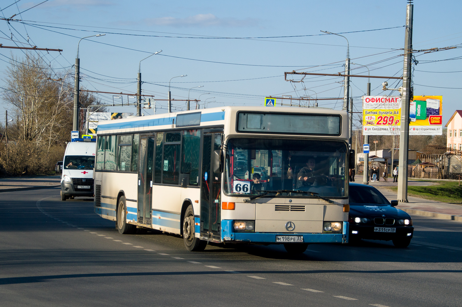 Penza region, Mercedes-Benz O405N2 # М 198 РЕ 33