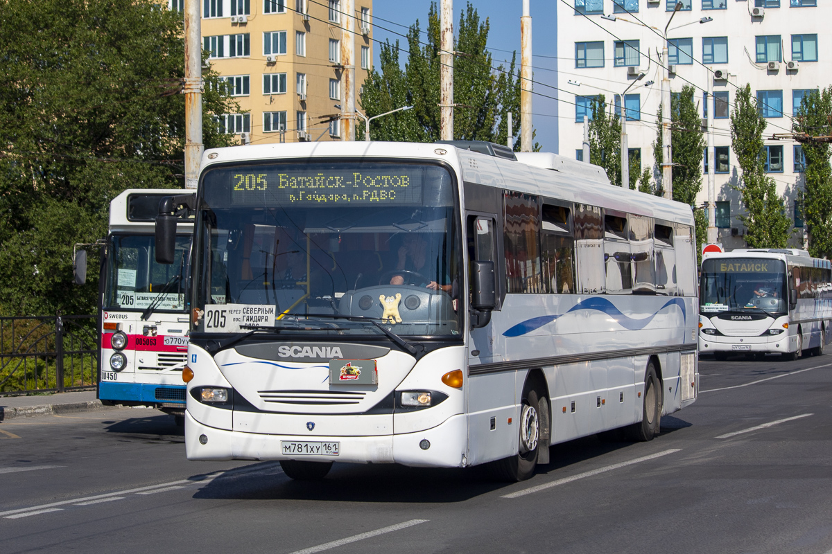 Rostov region, Scania OmniLine I # М 781 ХУ 161