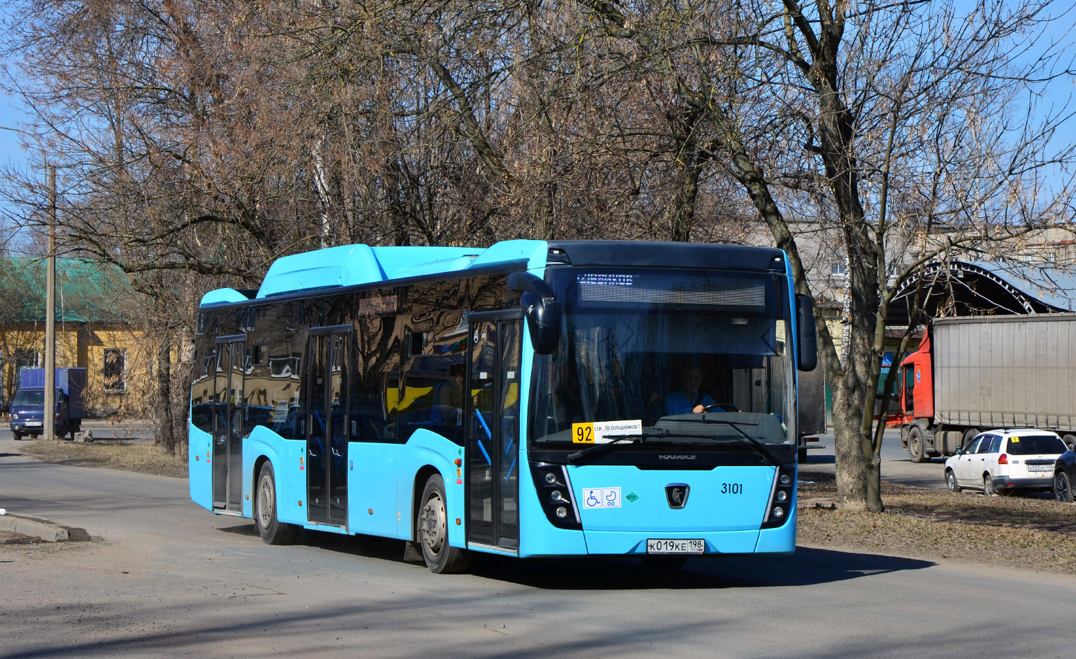 Saint Petersburg, NefAZ-5299-40-57 (CNG) # 3101