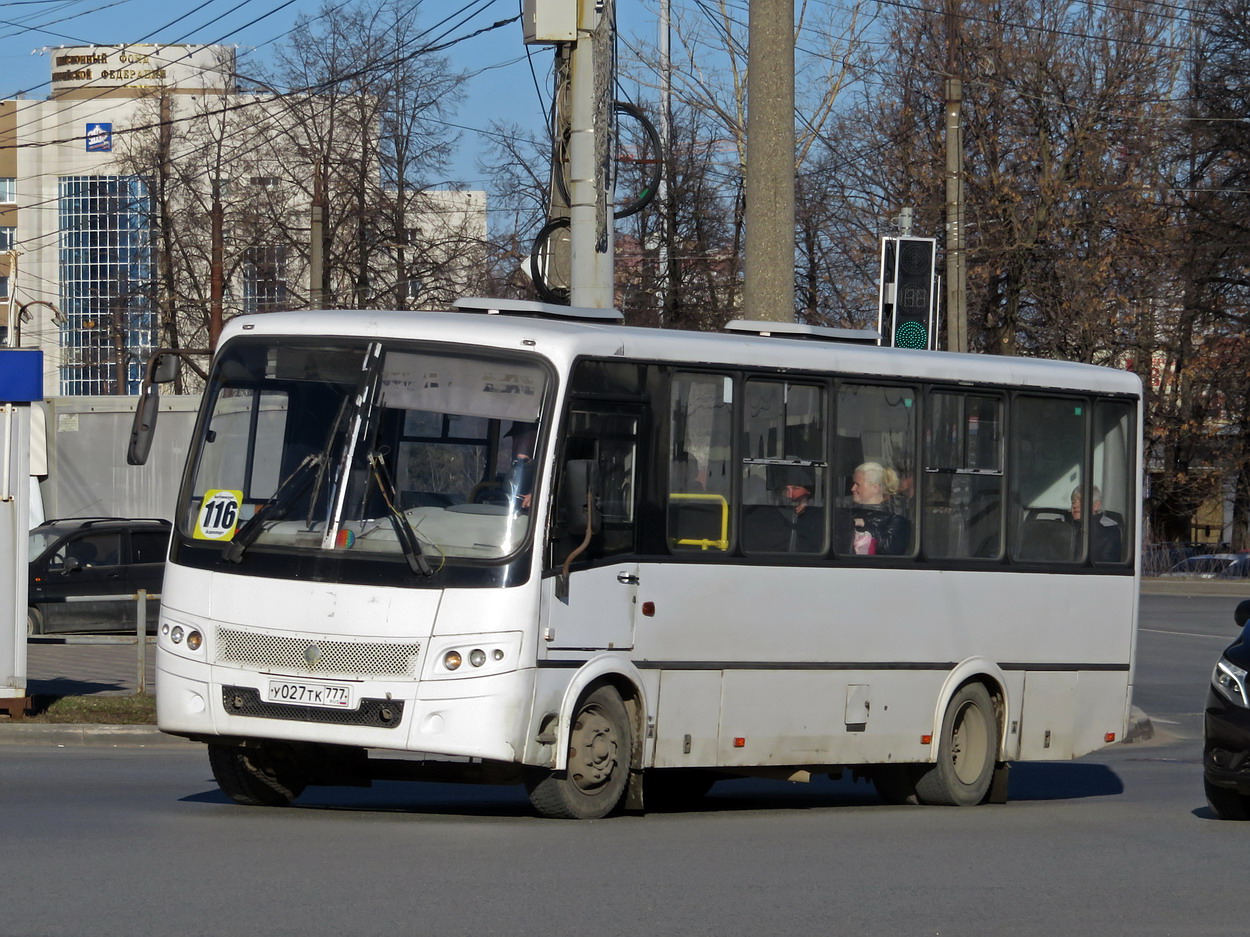 Kirov region, PAZ-320412-05 "Vector" # У 027 ТК 777