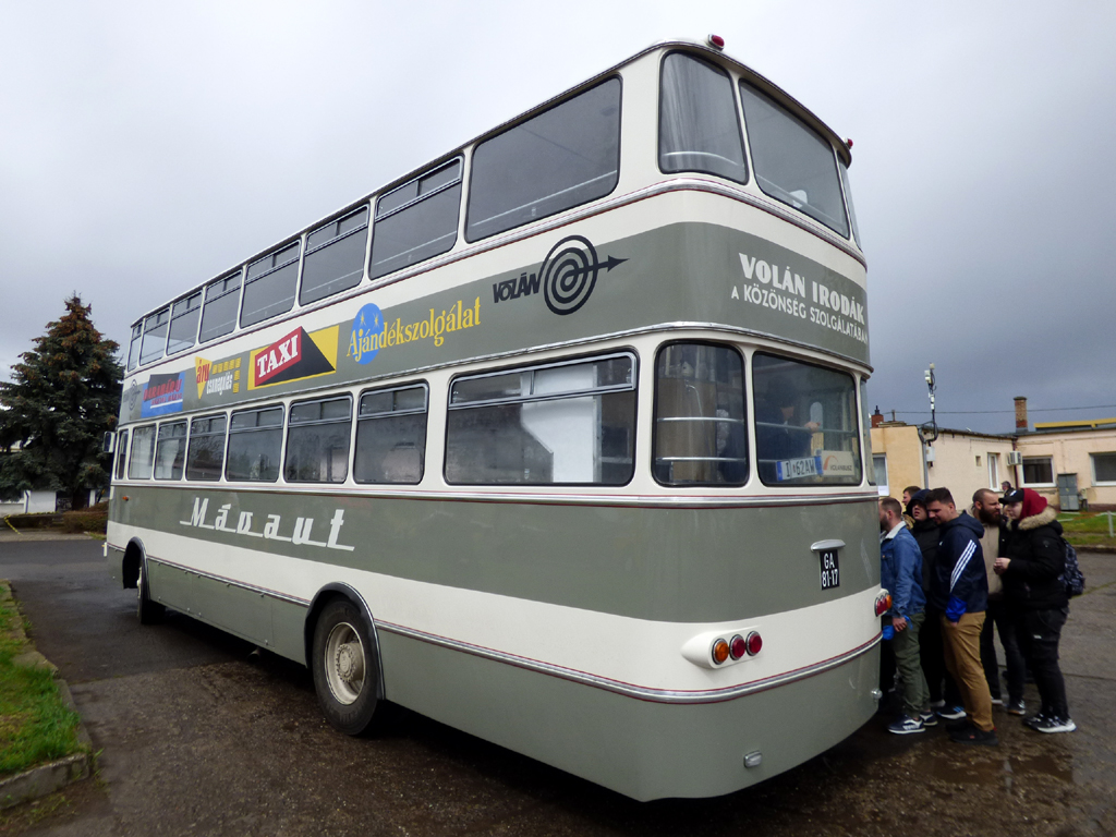 Hungary, Ikarus 556 # I 62AW 23; Hungary — 2. Volánbusz Retro Nap, Hatvan (2023)