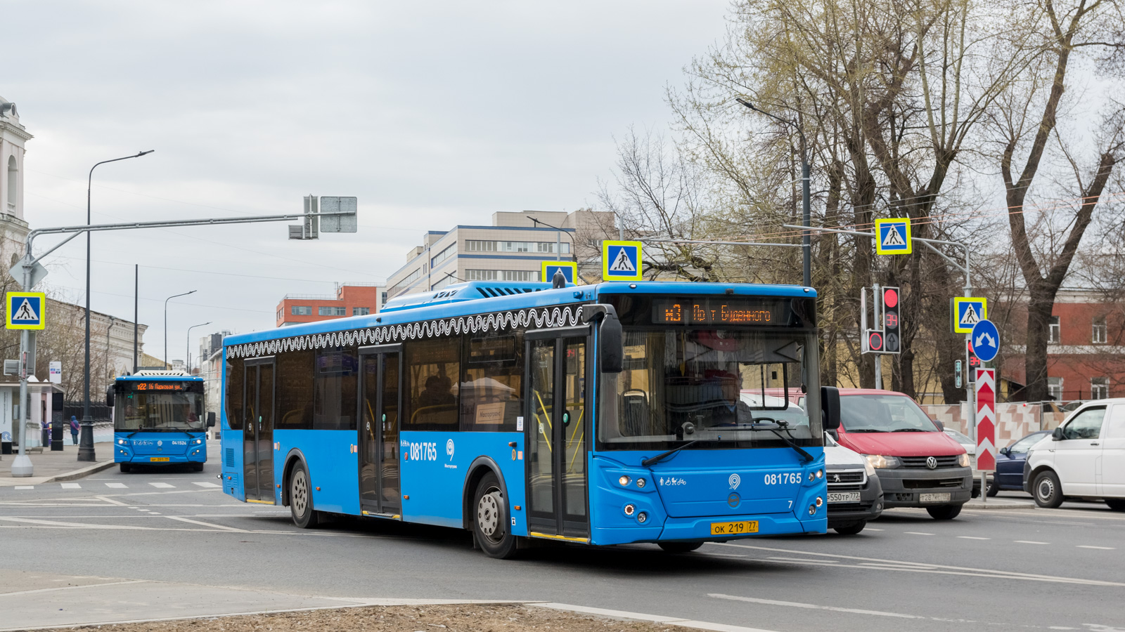 Moscow, LiAZ-5292.65 # 081765