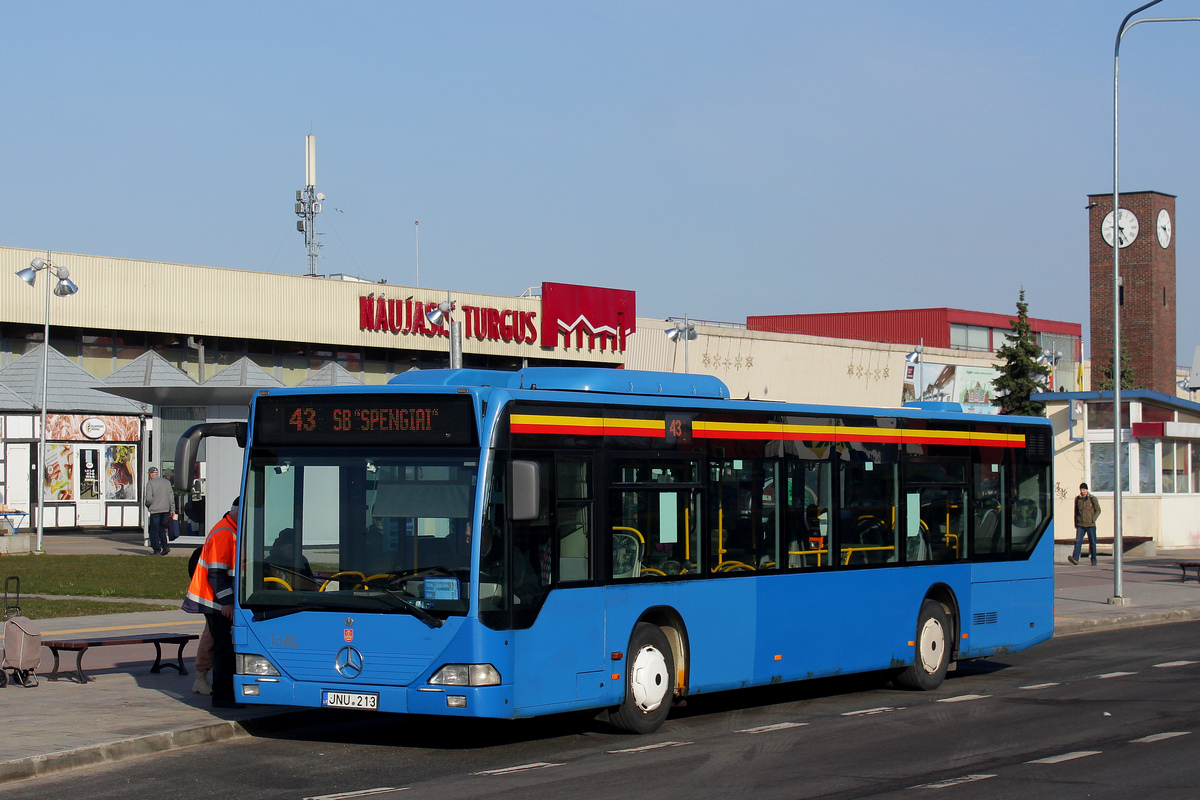 Lithuania, Mercedes-Benz O530 Citaro # 13