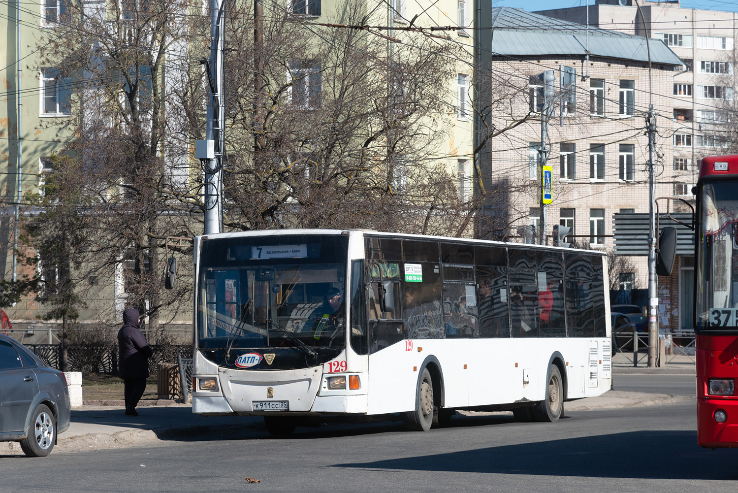 Vologda region, VMZ-4252 "Olimp" # 129