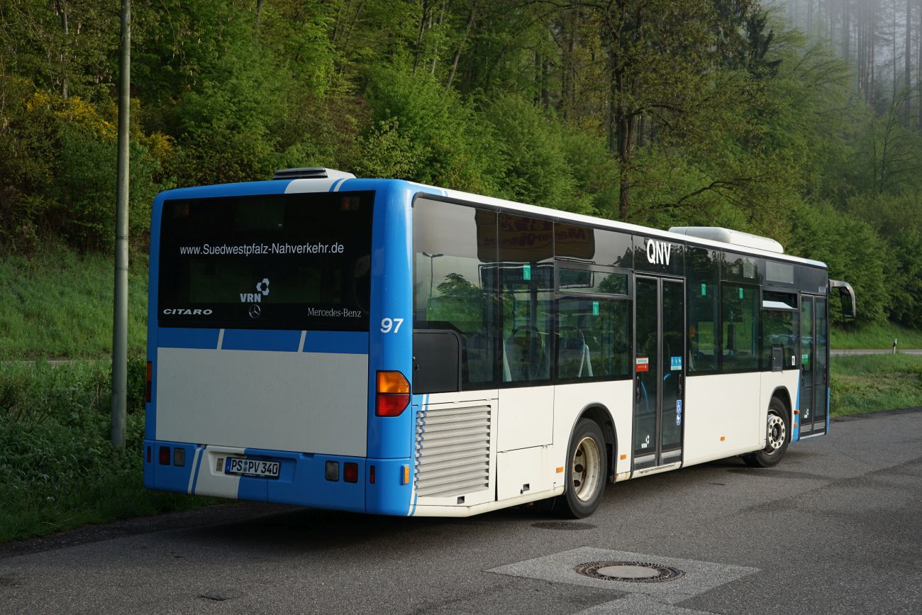 Rhineland-Palatinate, Mercedes-Benz O530 Citaro # PS-PV 340