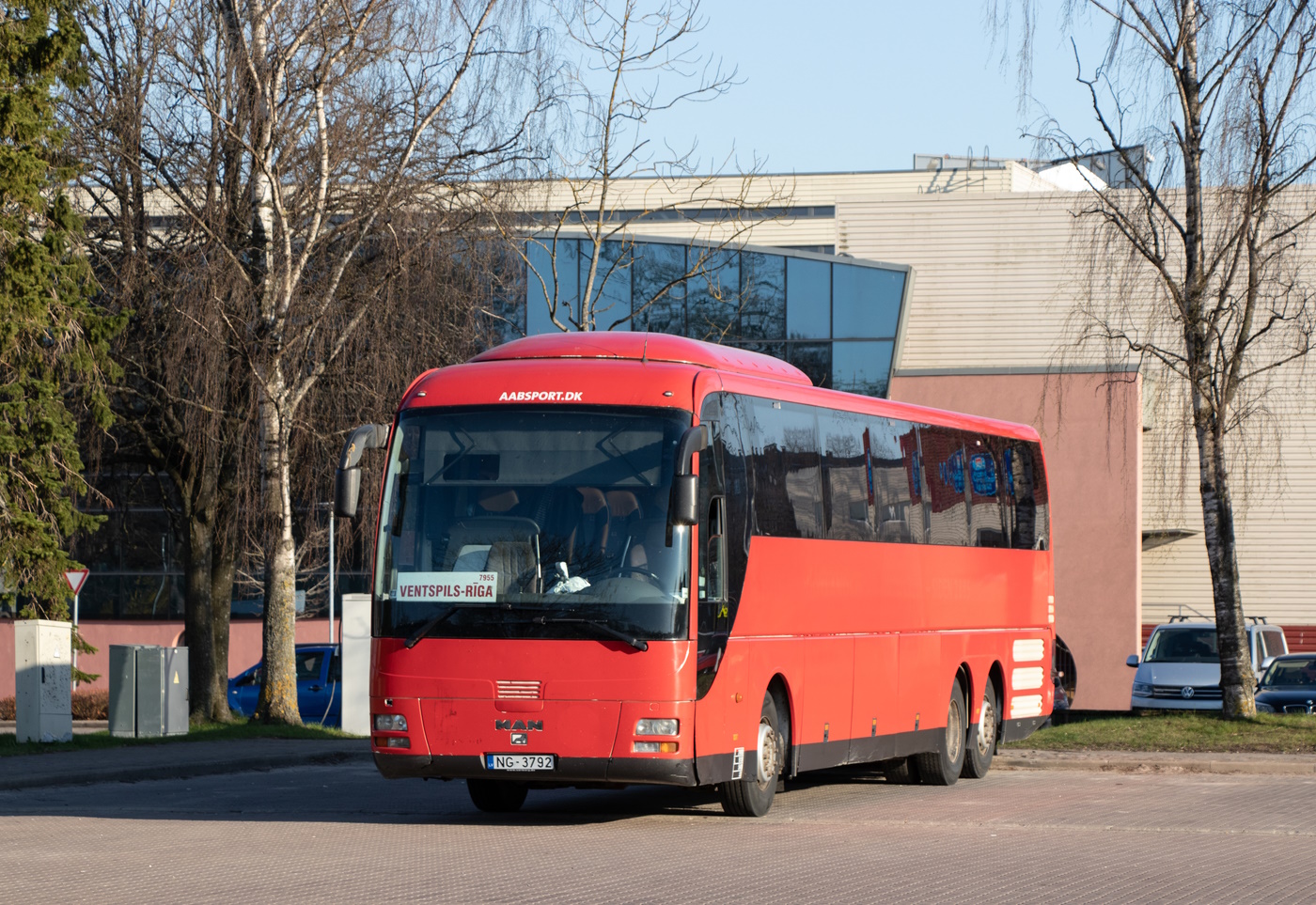 Latvia, MAN R08 Lion's Coach L RHC444 L # NG-3792