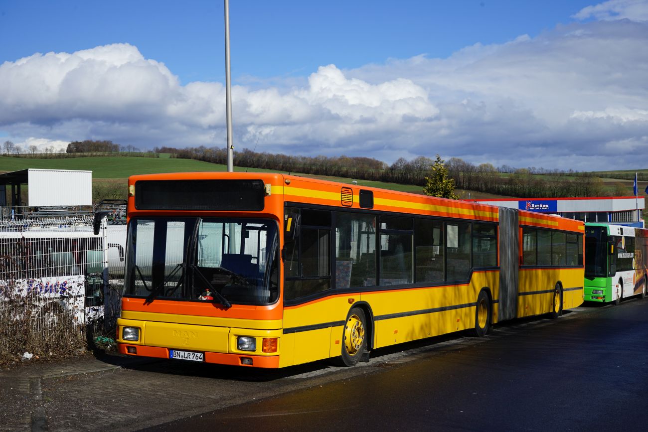 North Rhine-Westphalia, MAN A11 NG312 # BN-LR 764