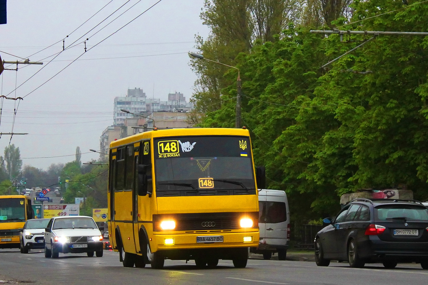 Odessa region, BAZ-A079.14 "Prolisok" # 620