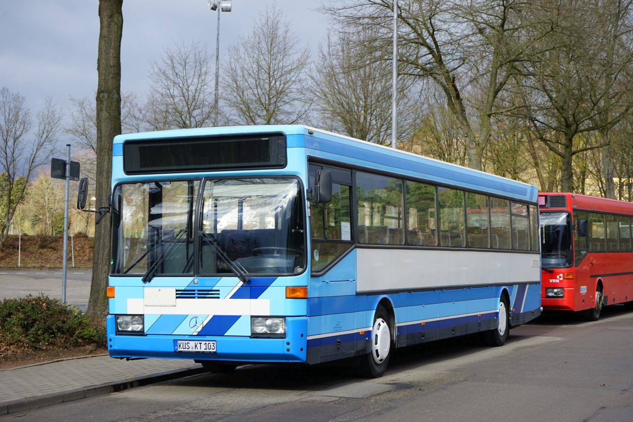 Rhineland-Palatinate, Mercedes-Benz O407 # KUS-KT 103