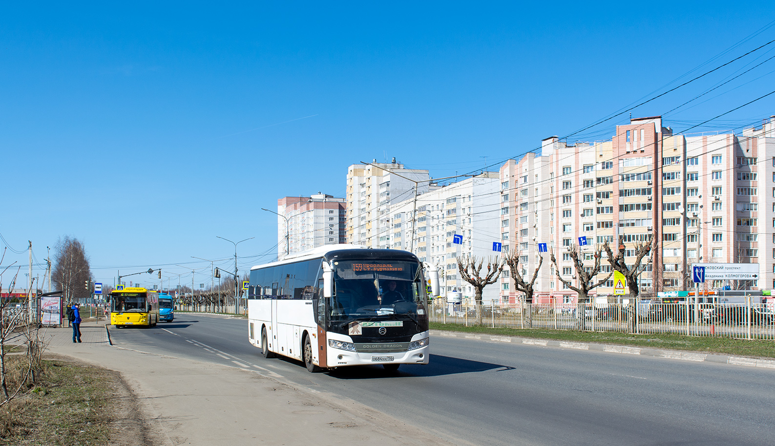 Yaroslavl region, Golden Dragon XML6127JR Snow Leopard # 90