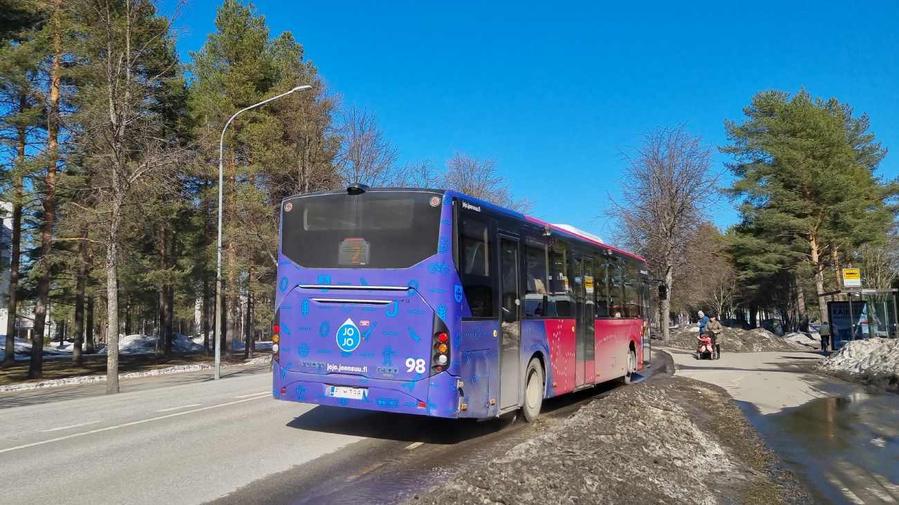 Finland, Säffle 8900BLE # 98