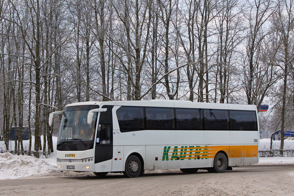 Lithuania, Temsa HD12 # 416