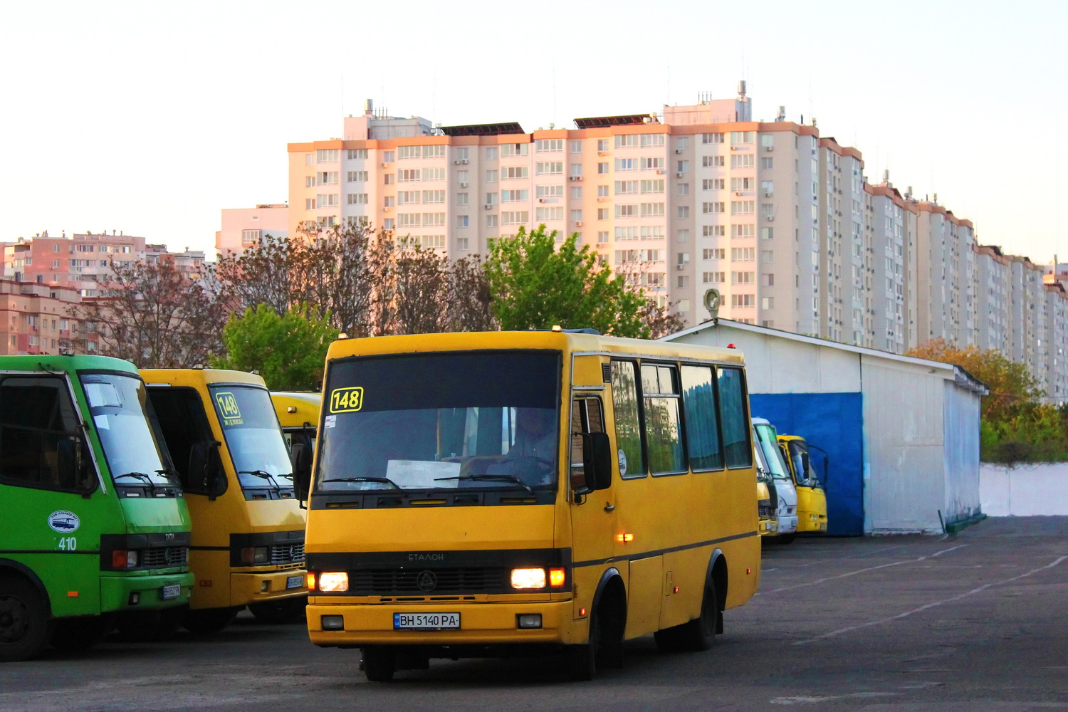 Odessa region, BAZ-A079.14 "Prolisok" # 298
