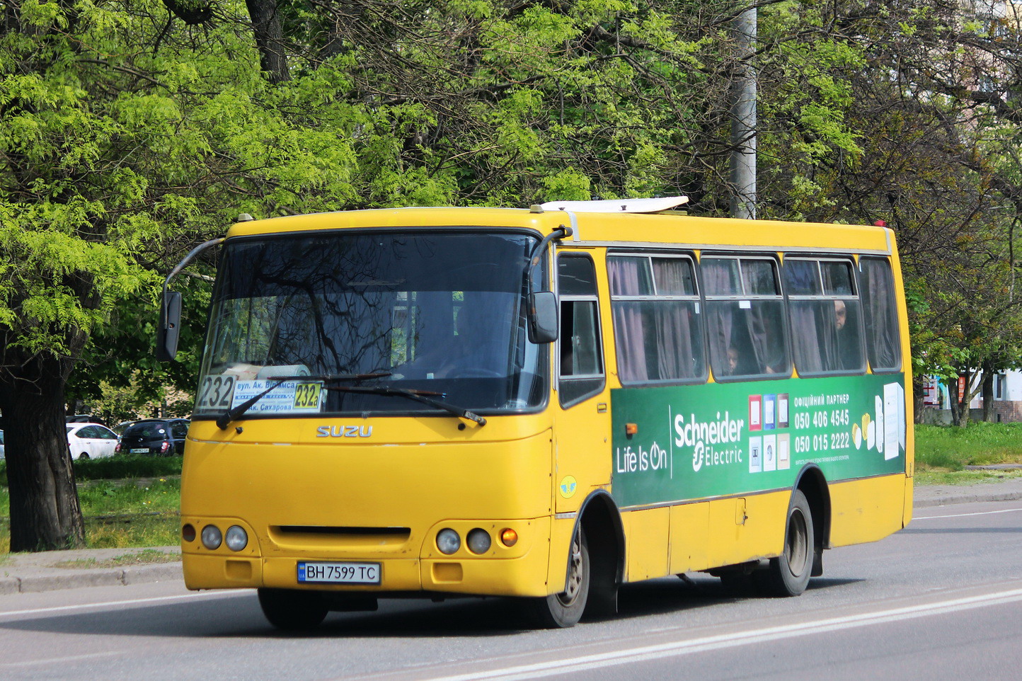 Odessa region, Bogdan A09202 # BH 7599 TC