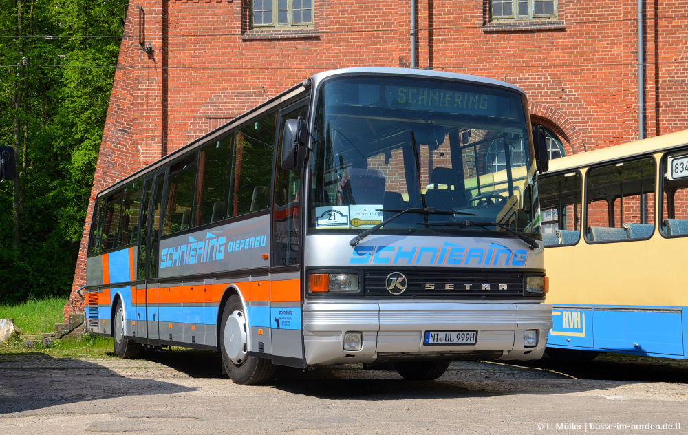 Lower Saxony, Setra S215UL # NI-UL 999H; Lower Saxony — Bustreffen Wehmingen Hannoversches Straßenbahnmuseum 14.05.2023
