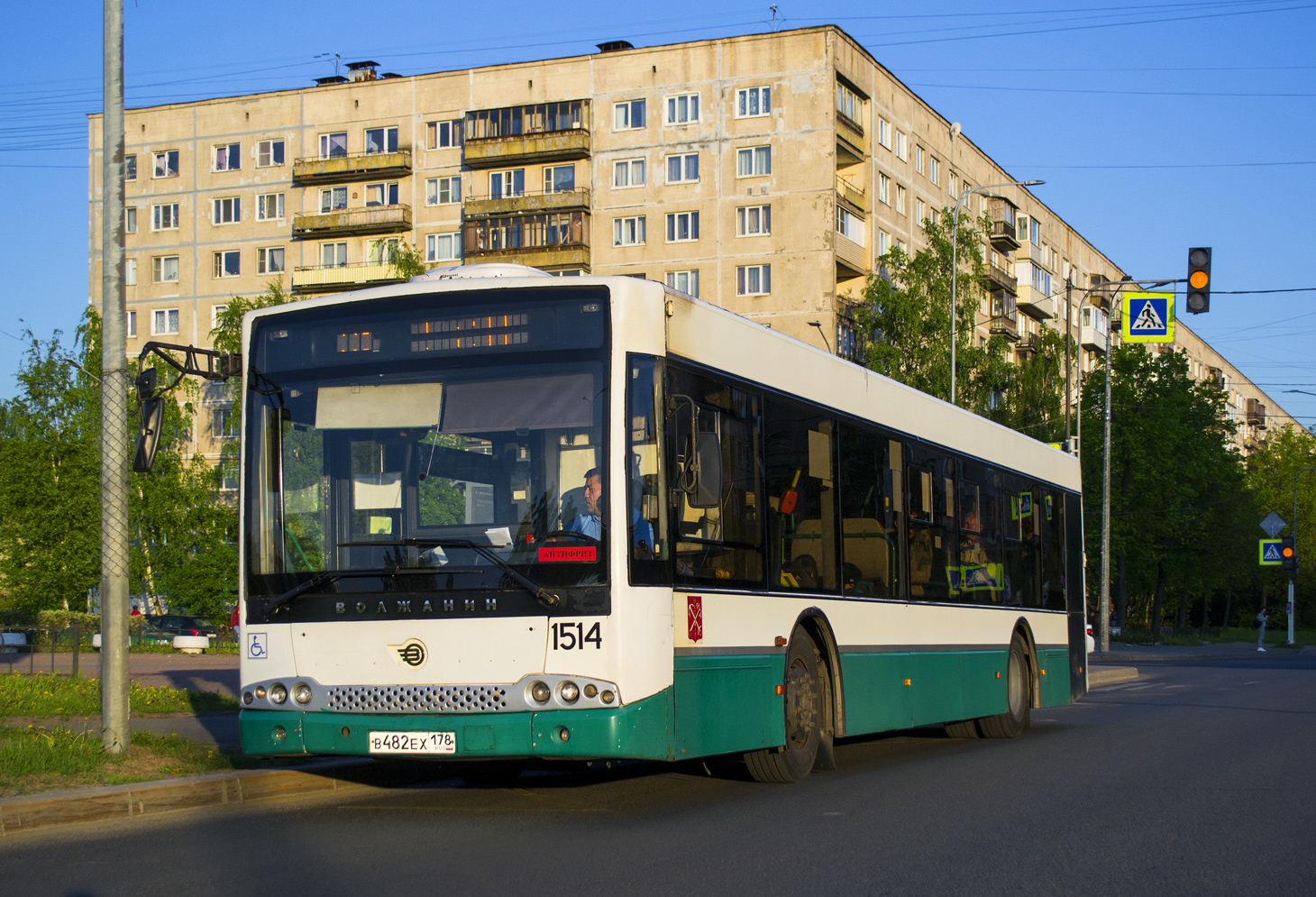 Saint Petersburg, Volzhanin-5270-20-06 "CityRhythm-12" # 1514