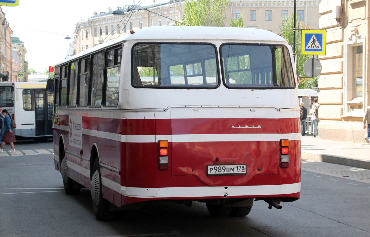 Saint Petersburg, LAZ-695N # Р 989 ВМ 178; Saint Petersburg — IV International Transport Festival "SPbTransportFest-2023"