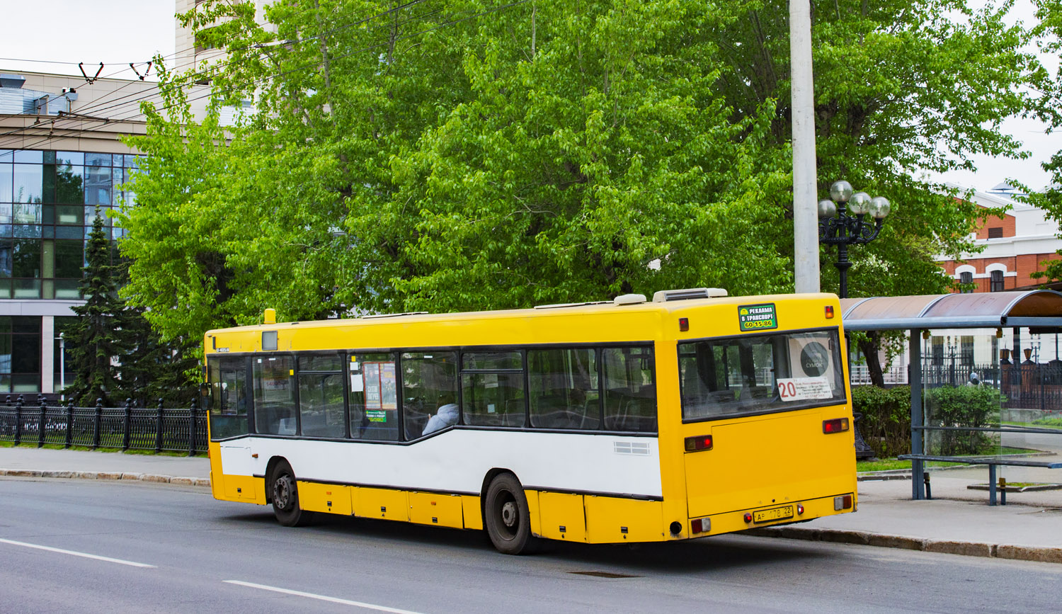 Altayskiy kray, Mercedes-Benz O405N2 # АР 178 22