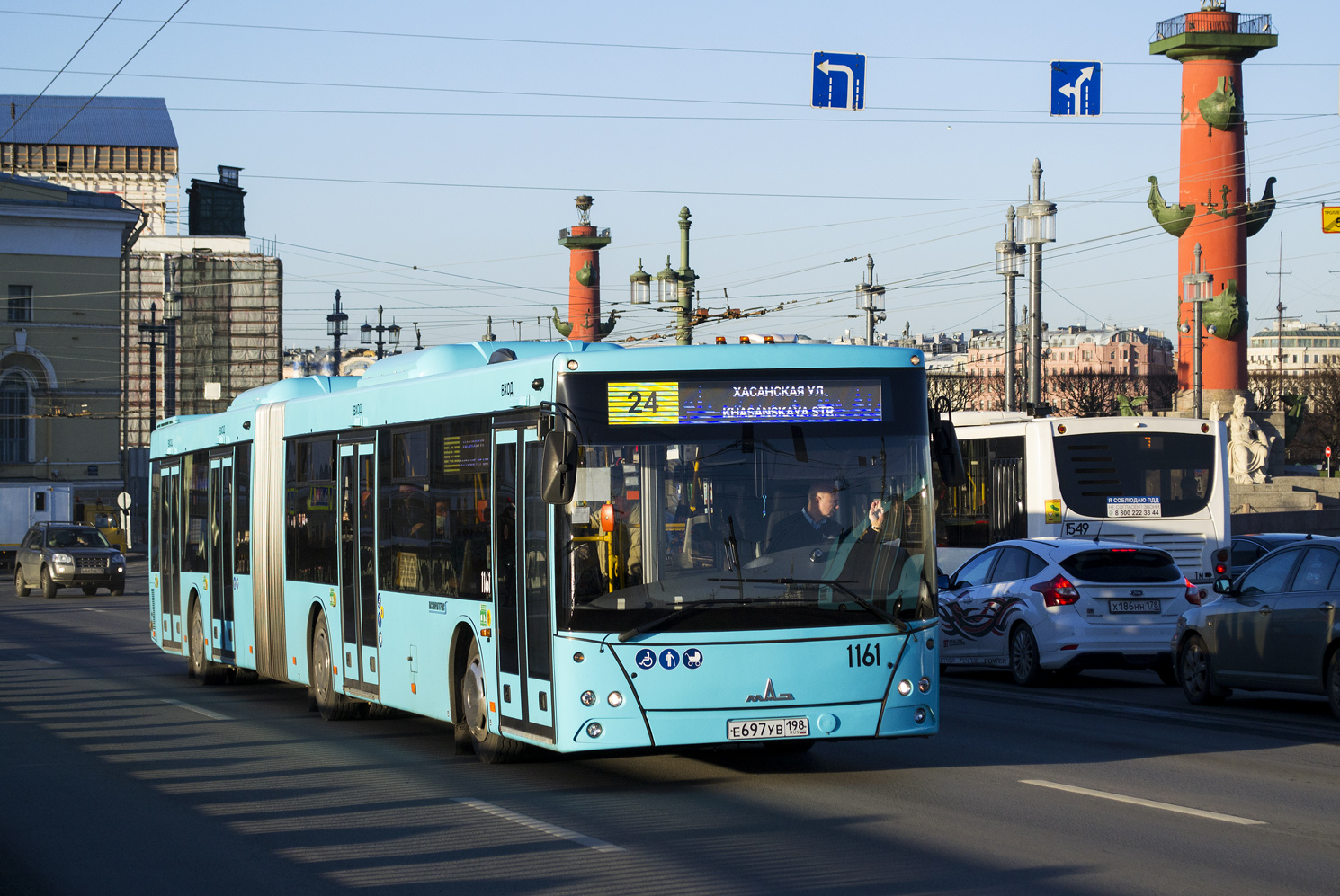 Saint Petersburg, MAZ-216.066 # 1161