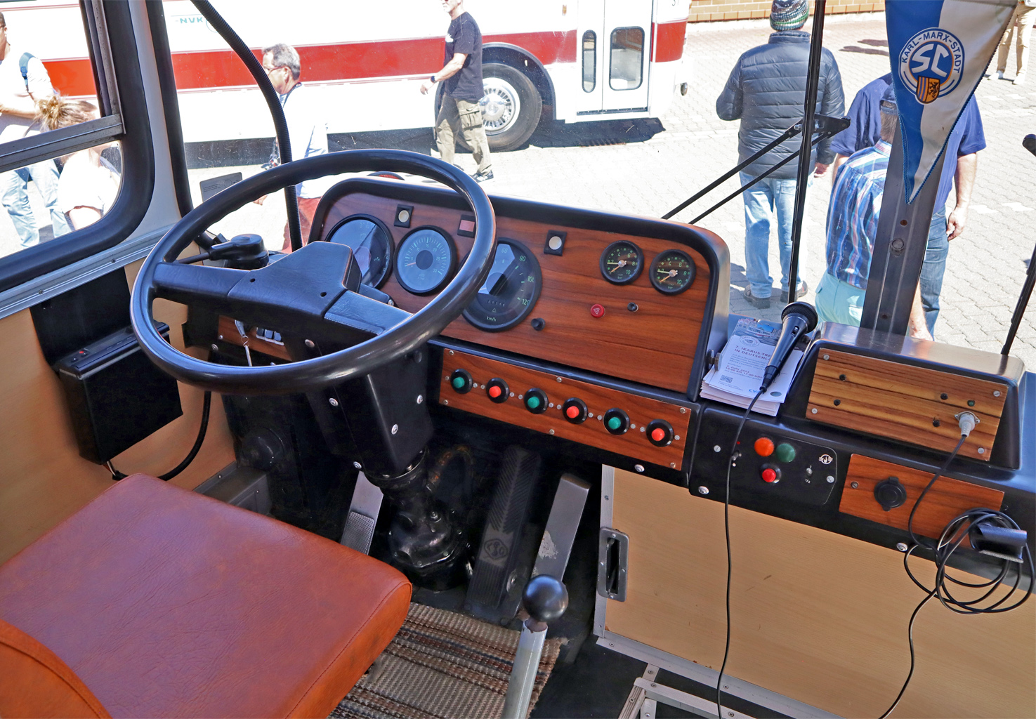 Saxony, Ikarus 260.02 # 82; Saxony — 7. Ikarus-Bus-Treffen in Deutschland — Chemnitz 03.06.2023
