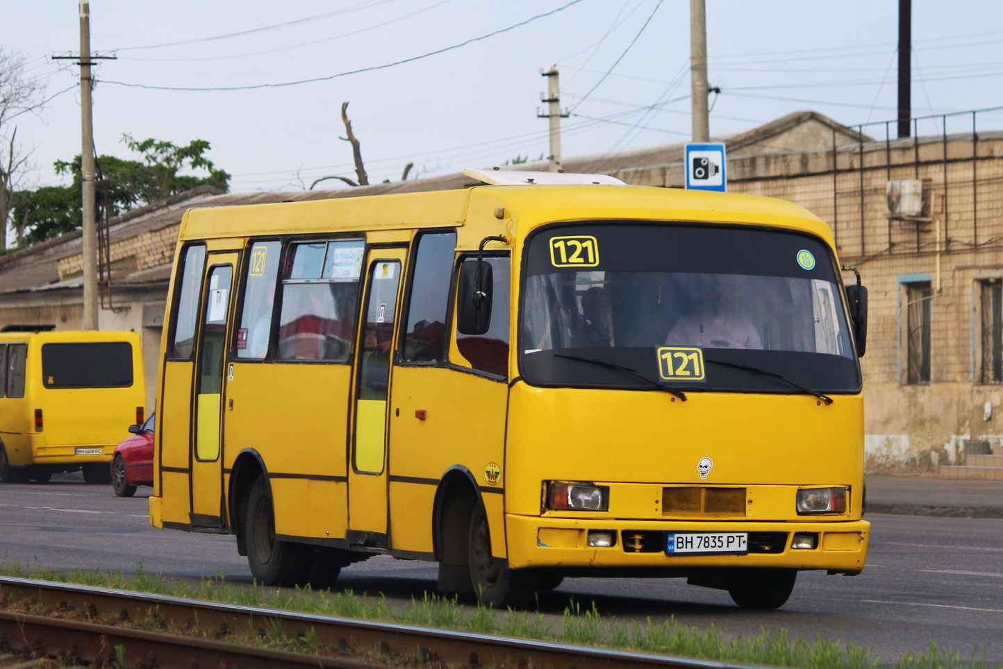 Odessa region, Bogdan A091 # BH 7835 PT