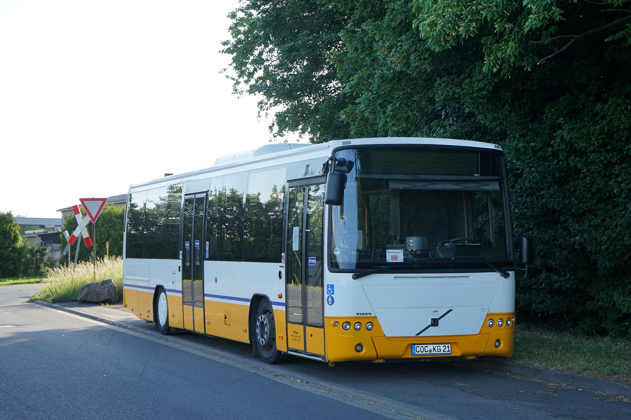 Rhineland-Palatinate, Volvo 8700LE # COC-KG 21
