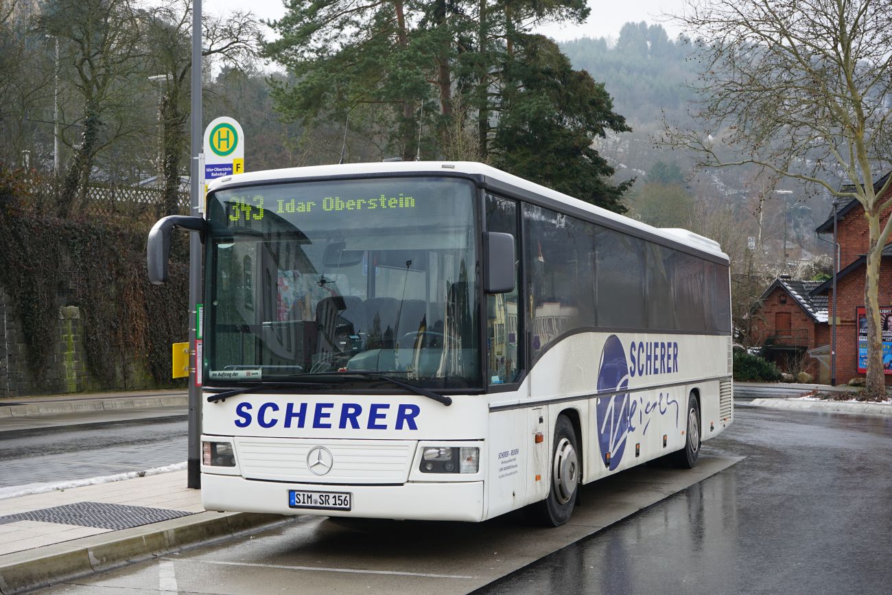 Rhineland-Palatinate, Mercedes-Benz O550H Integro H # SIM-SR 156