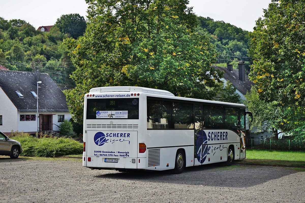 Rhineland-Palatinate, Mercedes-Benz O550H Integro H # SIM-SR 156