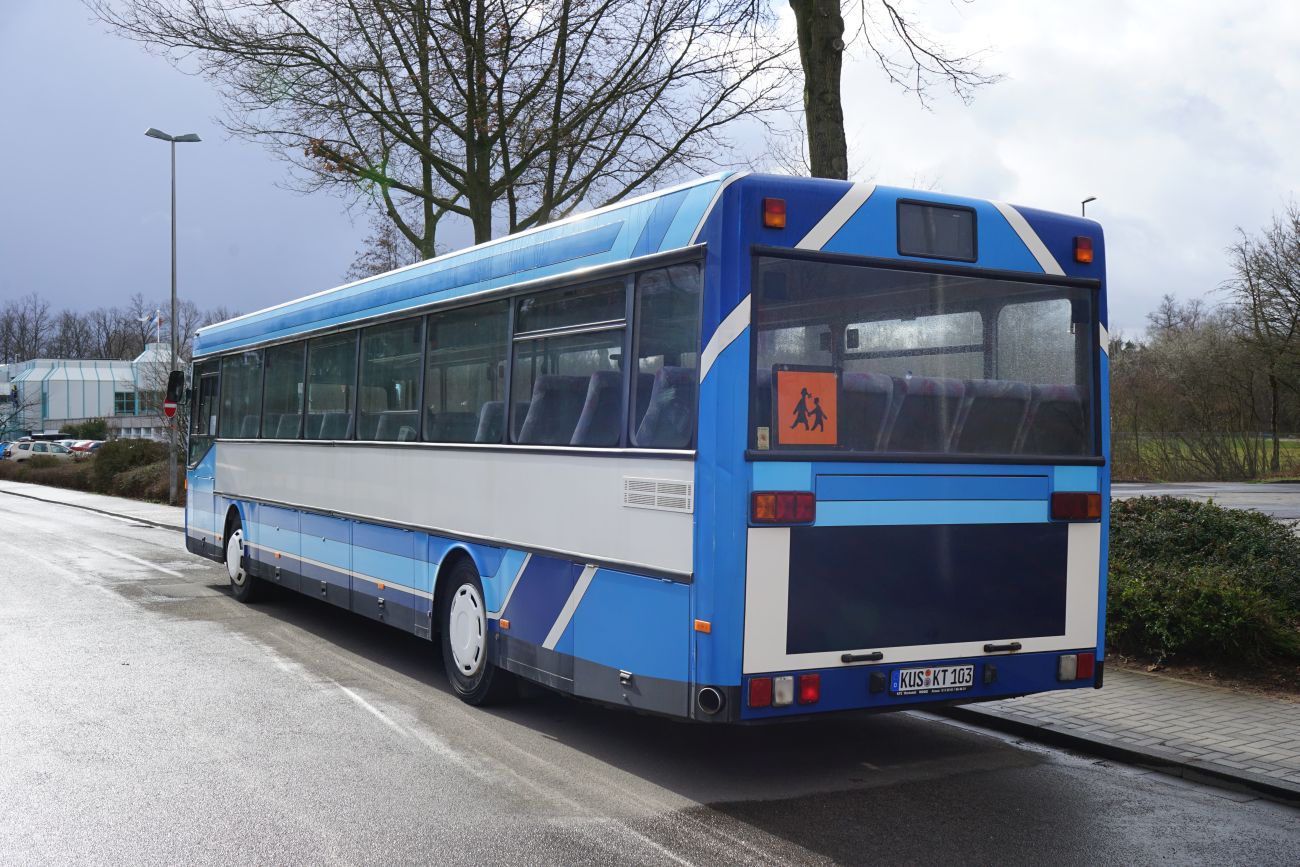 Rhineland-Palatinate, Mercedes-Benz O407 # KUS-KT 103