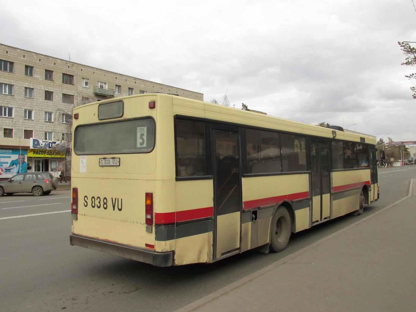 Pavlodar province, Wiima K202 # S 838 VU