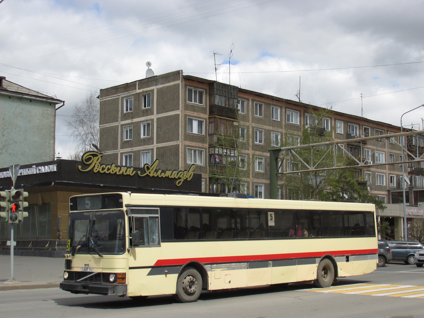 Pavlodar province, Wiima K202 # S 838 VU