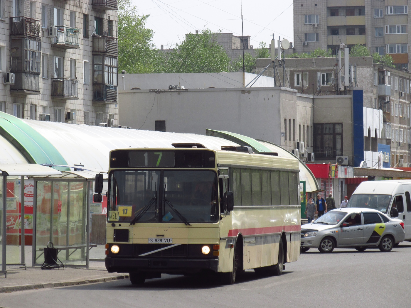 Pavlodar province, Wiima K202 # S 838 VU