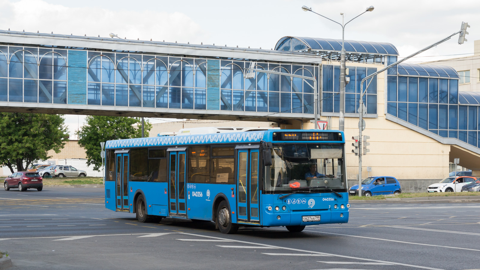 Moscow, LiAZ-5292.22 (2-2-2) # 040356