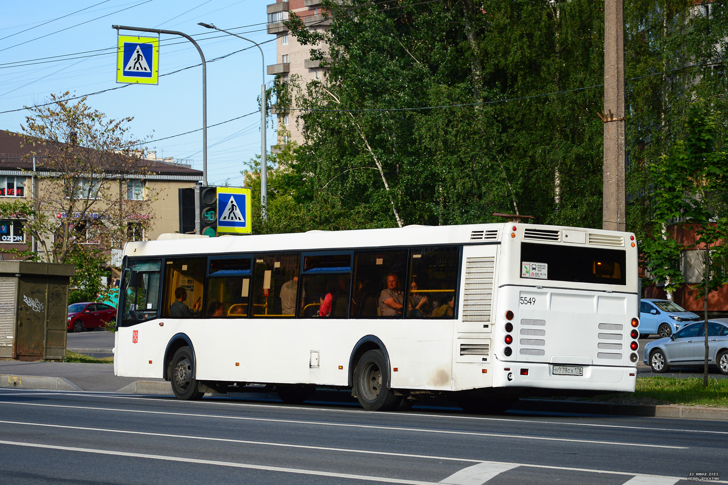 Saint Petersburg, LiAZ-5292.60 # 5549