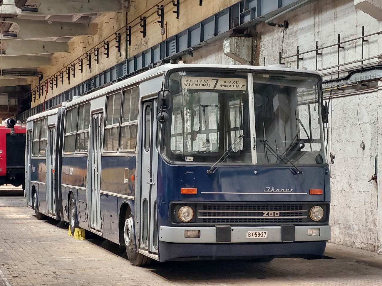 Hungary, Ikarus 280.49 # 59-37