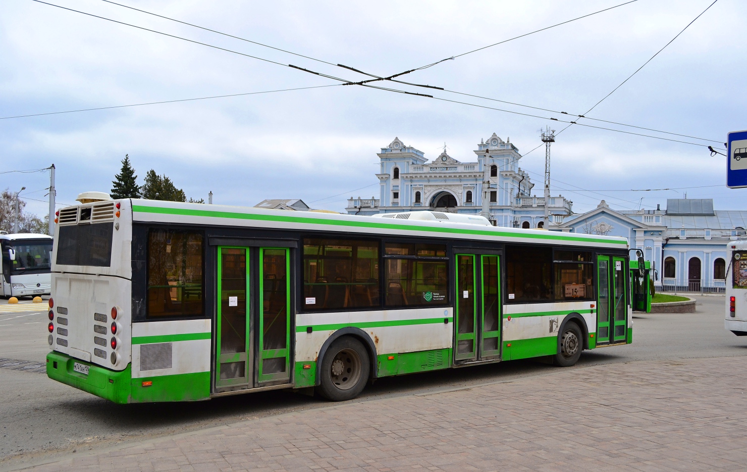 Stavropol region, LiAZ-5292.21 # М 741 АН 126