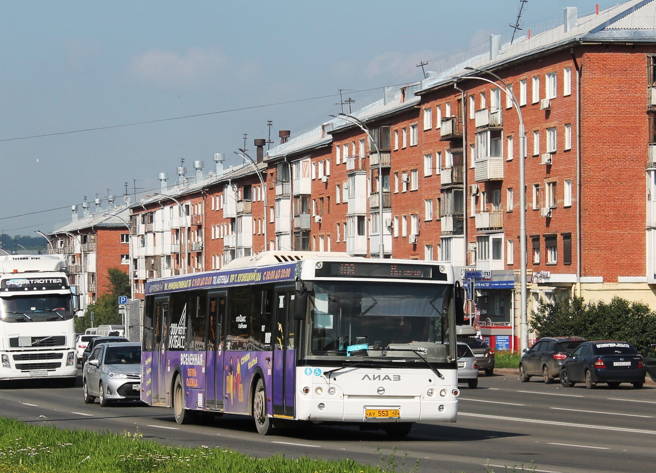 Kemerovo region - Kuzbass, LiAZ-5292.65 # 40007