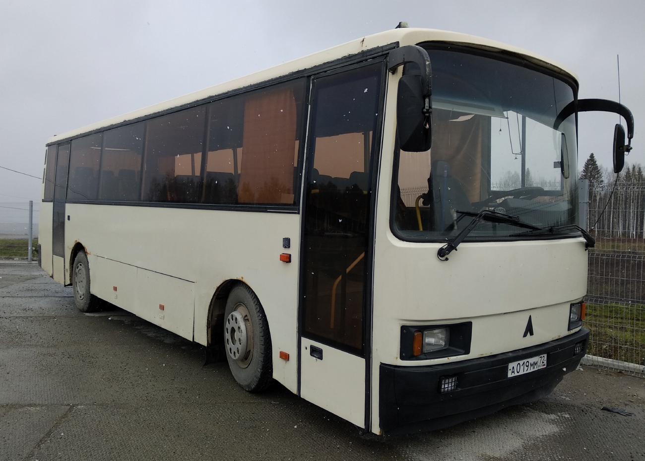 Perm region, LAZ-42078A "Liner-10" # А 019 ММ 72