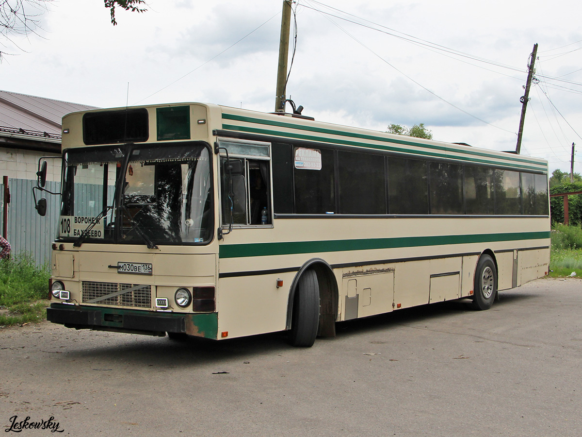 Voronezh region, Wiima K202 # М 030 ВЕ 136